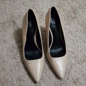 Aldo Nude Heels
